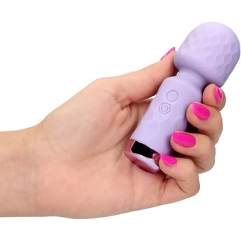 Shots Toys Презаредим мини Wand масажор Loveline Night Magic