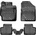 Umbrella Гумени стелки umbrella за toyota yaris xp90 ii 2005-2013 (8682578003670)
