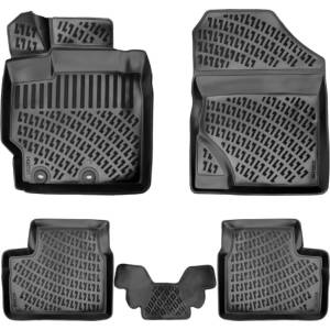 Umbrella Гумени стелки umbrella за toyota yaris xp90 ii 2005-2013 (8682578003670)