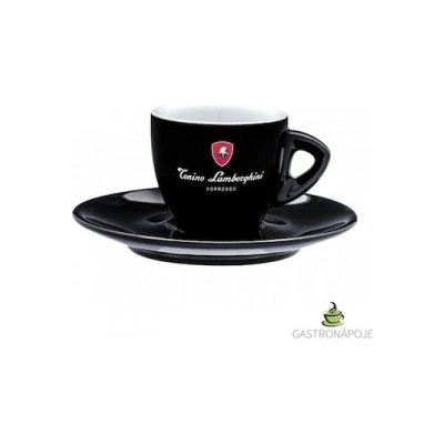 Tonino Lamborghini šálka espresso čierna 0,08l