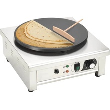 shumee Elektrický palacinkovač s vyťahovacím podnosom 40 cm 3000 W