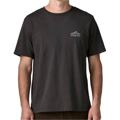 Patagonia Мъжка тениска Patagonia Cloud Crag T-Shirt - Ink Black (217-0784-0211)