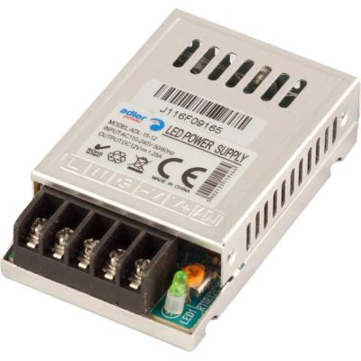 Adler ADL Modulární zdroj kovový 12V - 15W