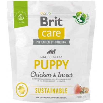 Brit Care Sustainable Puppy Chicken & Insect 1 kg