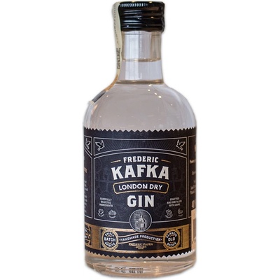 FK Distillery Frederic Kafka London dry gin 40% 0,2 l (holá láhev)