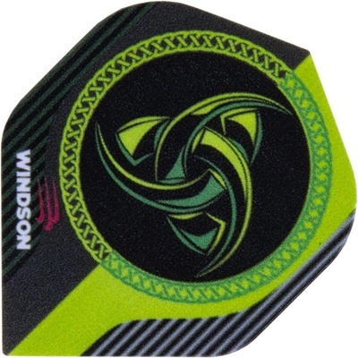 Windson VALKNUT Set troch letiek k šípkam, zelená