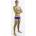 FINIS aquashort solid blueberry 38