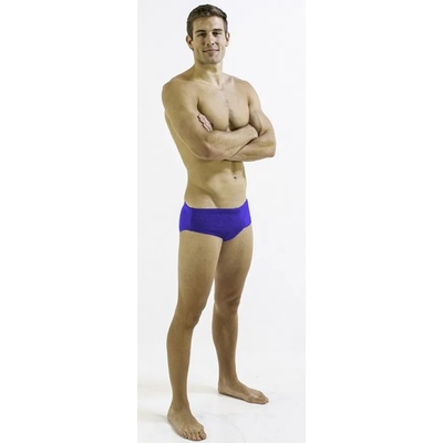 FINIS aquashort solid blueberry 38