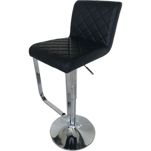 Bogdan Furniture Am Бар стол Кали со-17 кожа-черна