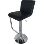 Bogdan Furniture Am Бар стол Калипсо-17 кожа-черна