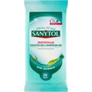 Sanytol jednorázové čistící utěrky eukalyptus 24 ks
