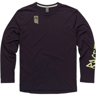 Race Face Commit Long Sleeve Tech Top černá pánský