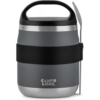 Campo Libre Контейнер за храна Campo libre Lotta Food storage - Deep Grey - размер 600 ml (532-3389-0111)