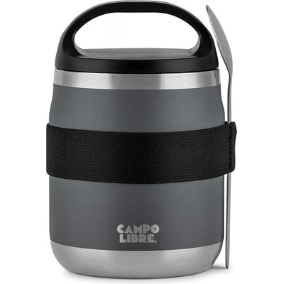 Campo Libre Контейнер за храна Campo libre Lotta Food storage - Deep Grey - размер 600 ml (532-3389-0111)