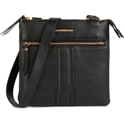Geox dámská kožená crossbody kabelka D Artemidia D45Z0A-00046-C9999