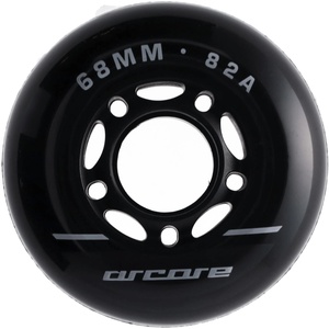 Arcore INLINE WHEELS 4PACK 68-82A черно, бяло (INLINE WHEELS 4PACK 68mm-82A-U25A)