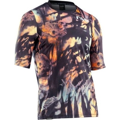 Northwave Bomb Flower black/orange pánský