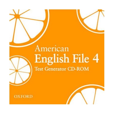 AMERICAN ENGLISH FILE 4 TEST GENERATOR CD-ROM - KOENIG, Ch.;...
