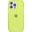 Holdit Гръб Holdit Seethru Case за iPhone 14 Pro Max - Acid Green