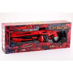  HIGH SPEED Soft Bullet Gun Автоматизиран бластер Extreme с 20 броя стрели