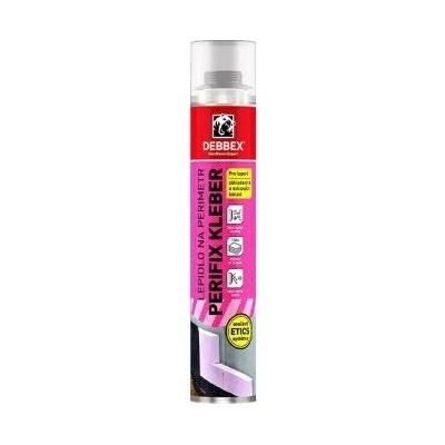 DEN BRAVEN Lepidlo na perimetr PERIFIX KLEBER,750ml žlutá