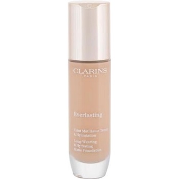 Clarins Dlhotrvajúci hydratačný make-up s matným efektom Everlasting Long-Wearing & Hydrating Matte Foundation 108.3N 30 ml