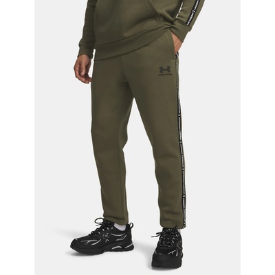 Under Armour UA Icon Fleece Jgr Taping Zelená