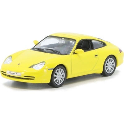 Porsche 911 966 Carrera 4 Coupe 2001 1:43časopis s modelem