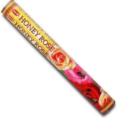 Hem vonné tyčinky Hexa Honey Rose 20 ks