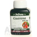MedPharma Guarana 800 mg 107 tabliet