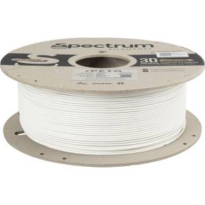 Spectrum 80590 3D филамент, r-PETG, 1, 75mm, 1000g, Бял (Porcelain white) (80590)