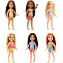 Barbie Chelsea na pláži světle hnědé vlasy