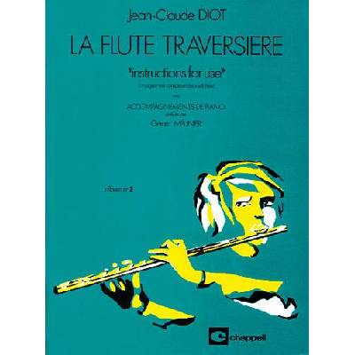 La Flûte Traversière Album N°2 noty pre príčnou flétnu