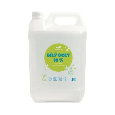 Natura Bílý ocet 10% 5 l