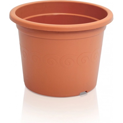 Prosperplast PLASTICA 12l terakotová DP34