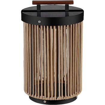 V-TAC 2.4w Соларна Лампа с Дръжка Въже 3000k - 23349 (23349)