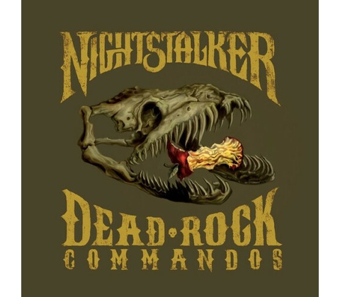 Nightstalker - Dead Rock Commandos Vinyl LP