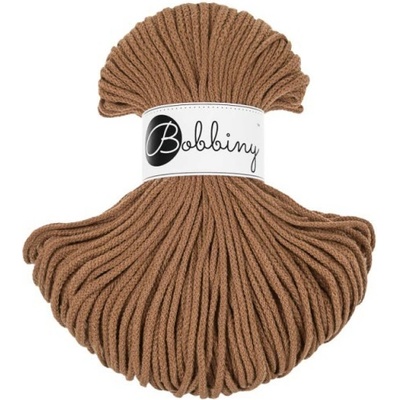 Bobbiny šňůry junior 3 mm Karamel (CARAMEL)