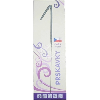 Drutep Prskavka stříbrná číslo 0