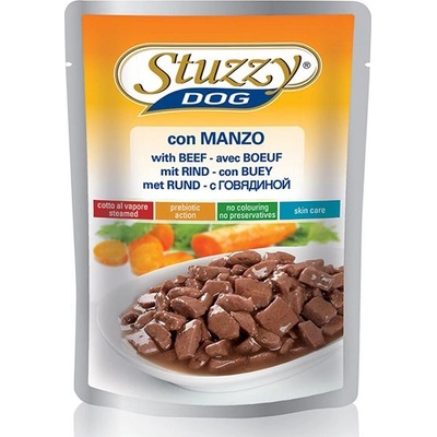 Stuzzy Chunks with beef 100 g
