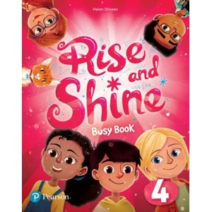 Rise and Shine Level 4 Busy Book | Helen Dineen (ISBN: 9781292315904)