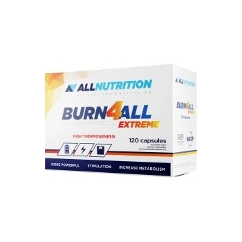 AllNutrition Burn4All Extreme 120 kapsúl