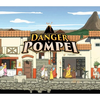Danger in Pompeii