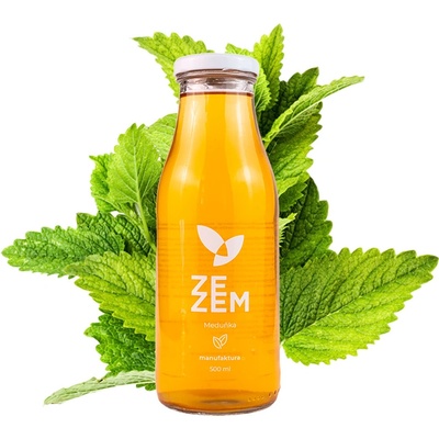 Zezem Meduňkový sirup 0,5 l