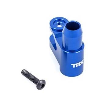 Traxxas Алуминиева сервопалка Traxxas, синьо анодирана