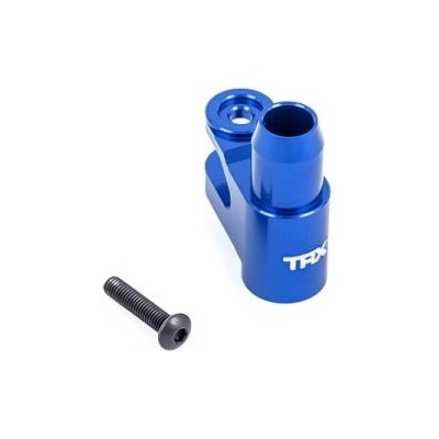 Traxxas Алуминиева сервопалка Traxxas, синьо анодирана