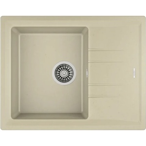 Teka Stone 45 S-TG СЛОНОВА КОСТ М. 1022. СК, Гранитна мивка, обръщаема (М.1022.СК) Мивка за вграждане