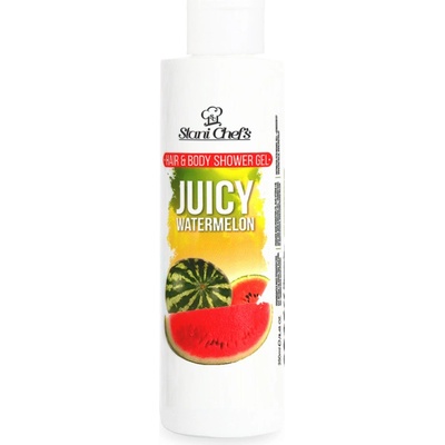 Stani Chef's přírodní sprchový gel štavnatý meloun 250 ml