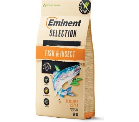 Eminent Selection Sensitive Fish & Insect 12 kg