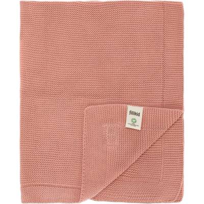 Fillikid Pletená deka rose